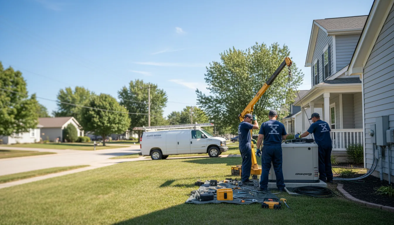 Generator Installation in Johnstown, OH near me
